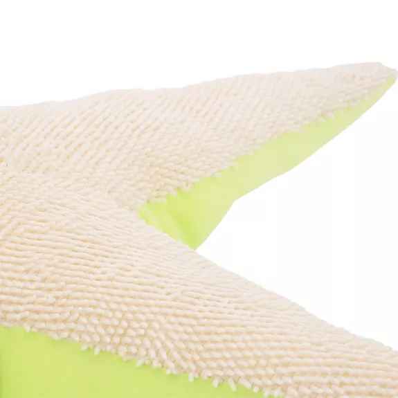 Plüsch Kuschelkissen "Großer Seestern" 80 cm in 2 Farben Baby Kinder Kissen - myshop-ffm