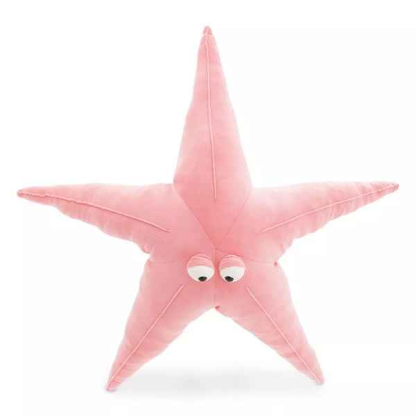 Plüsch Kuschelkissen "Großer Seestern" 80 cm in 2 Farben Baby Kinder Kissen - myshop-ffm