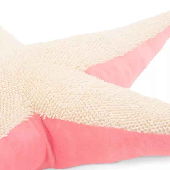 Plüsch Kuschelkissen "Großer Seestern" 80 cm in 2 Farben Baby Kinder Kissen - myshop-ffm