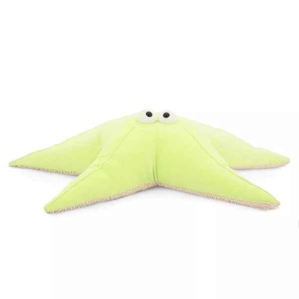 Plüsch Kuschelkissen "Großer Seestern" 80 cm in 2 Farben Baby Kinder Kissen - myshop-ffm