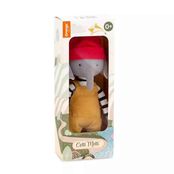 Plüsch und Stofftier "ALI DER ELEFANT" 29 cm ab 0 Jahre - myshop-ffm