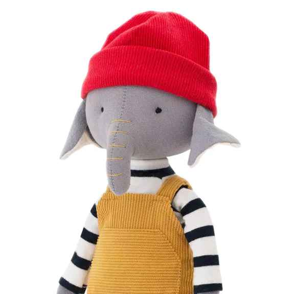 Plüsch und Stofftier "ALI DER ELEFANT" 29 cm ab 0 Jahre - myshop-ffm