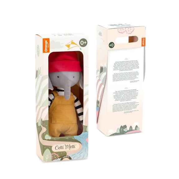 Plüsch und Stofftier "ALI DER ELEFANT" 29 cm ab 0 Jahre - myshop-ffm