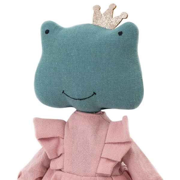 Plüsch und Stofftier "FIONA DER FROSCH" 29 cm ab 0 Jahre - myshop-ffm