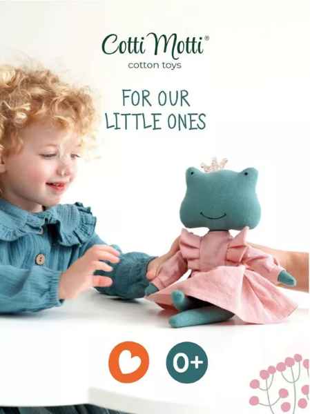 Plüsch und Stofftier "FIONA DER FROSCH" 29 cm ab 0 Jahre - myshop-ffm