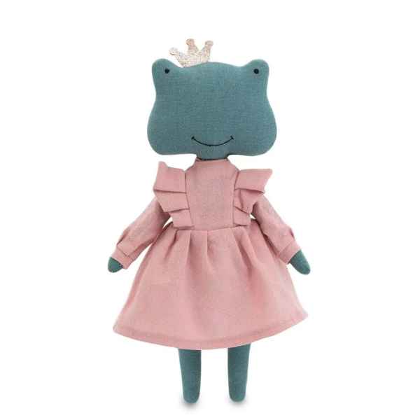 Plüsch und Stofftier "FIONA DER FROSCH" 29 cm ab 0 Jahre - myshop-ffm