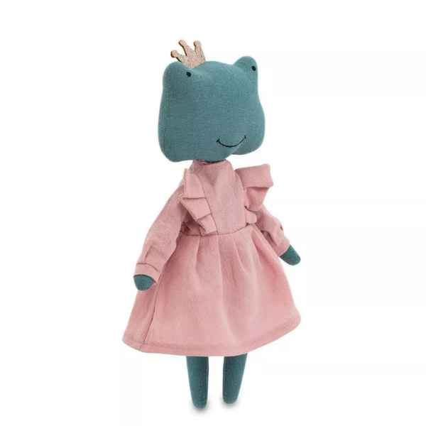 Plüsch und Stofftier "FIONA DER FROSCH" 29 cm ab 0 Jahre - myshop-ffm