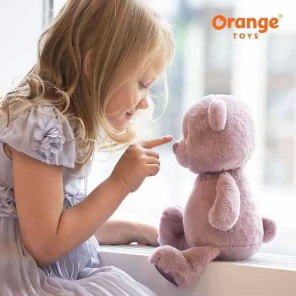 Plüsch und Stofftier "FLUFFY DER FLIEDERBÄR" - myshop-ffm