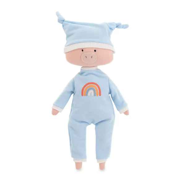 Plüsch und Stofftier "NICKY DAS SCHWEIN" 29 cm ab 0 Jahre - myshop-ffm