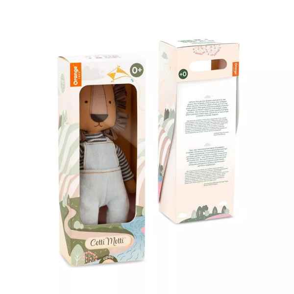 Plüsch und Stofftier "SIMON DER LÖWE" 29 cm ab 0 Jahre - myshop-ffm