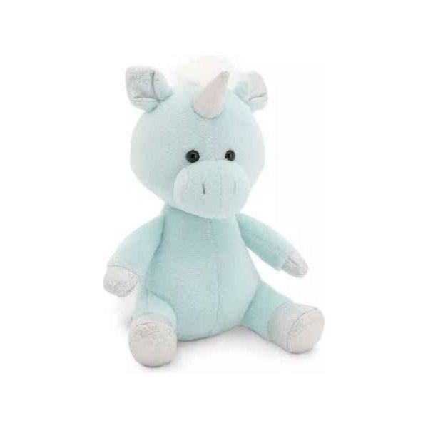 Plüsch und Stofftier "The Unicorn" in Geschenktüte in 3 Farben - myshop-ffm