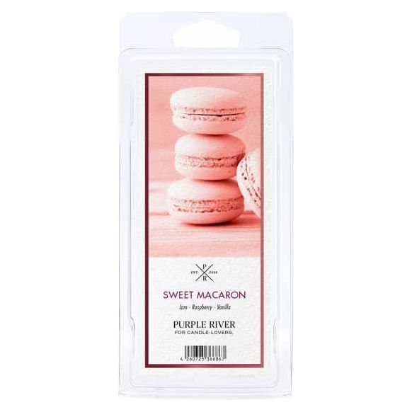 Purple River Duftwachs Sweet Macaron - 50g - myshop-ffm