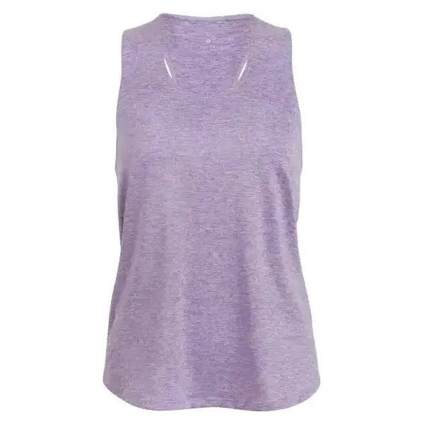 Racerback Sport Shirt "Heathered" Damen Tank Top - myshop-ffm