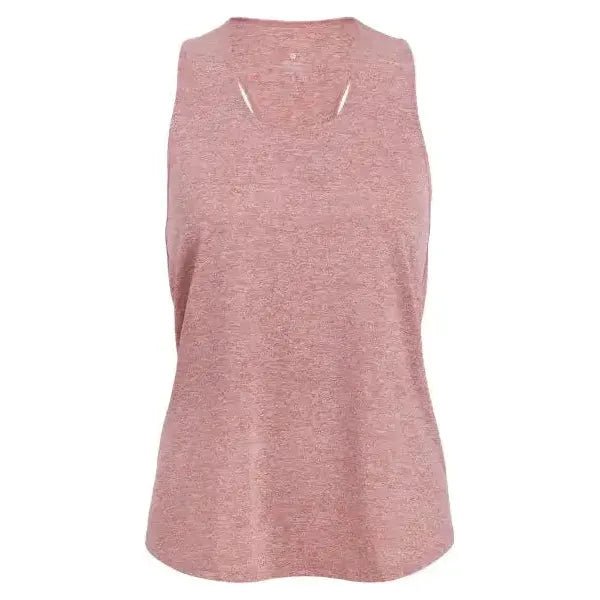 Racerback Sport Shirt "Heathered" Damen Tank Top - myshop-ffm