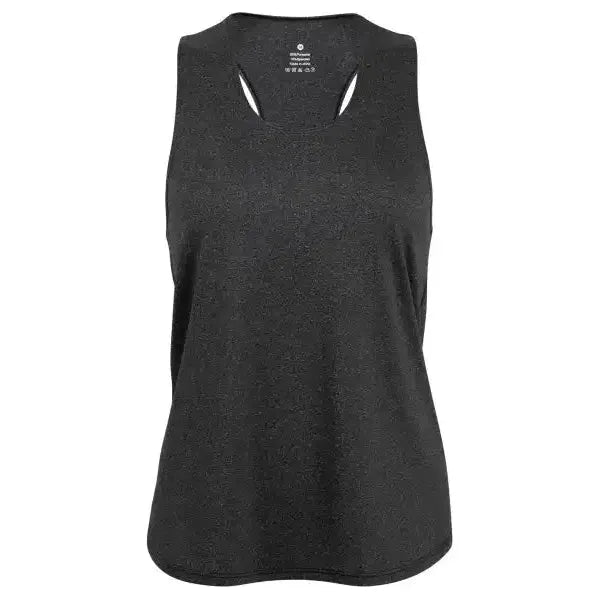 Racerback Sport Shirt "Heathered" Damen Tank Top - myshop-ffm