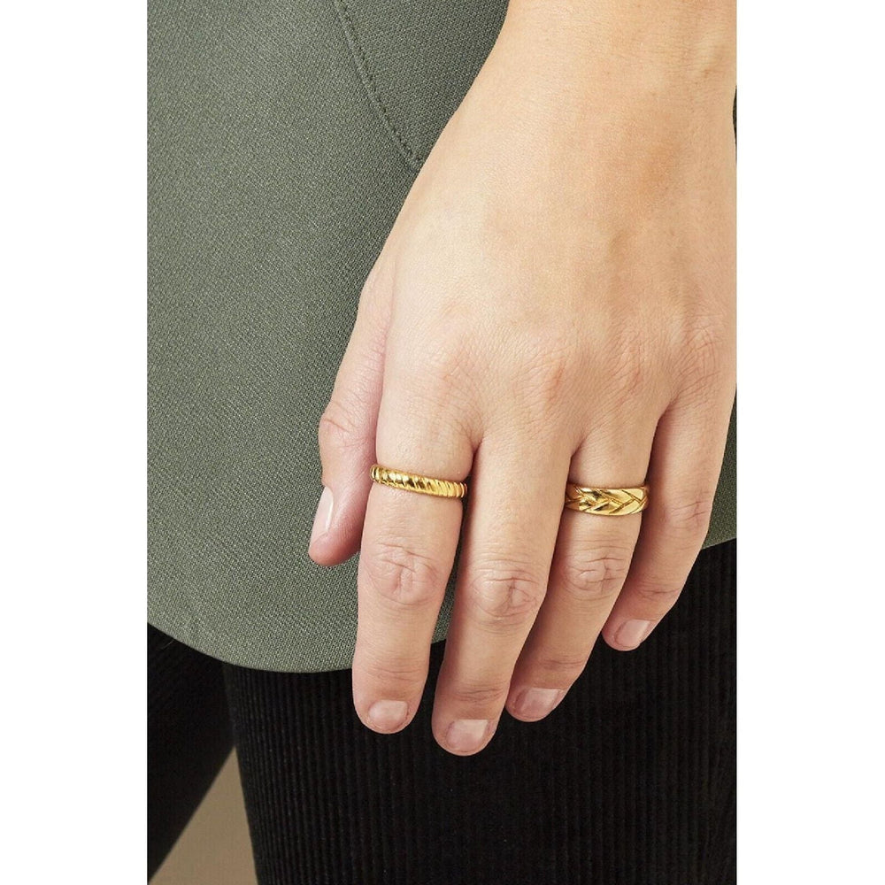 Ring "Faya" in Silber - myshop-ffm