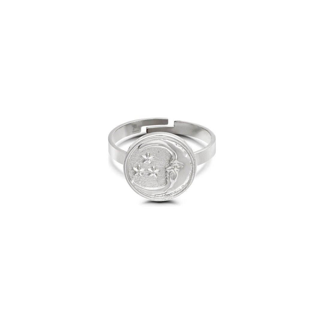 Ring "Glowing Moon" in Silber - myshop-ffm