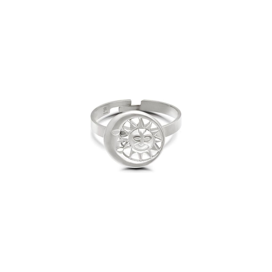 Ring "Moonlight" in Silber verstellbar - myshop-ffm