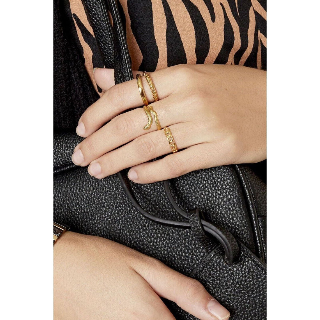 Ring "Rena" in Silber verstellbar - myshop-ffm