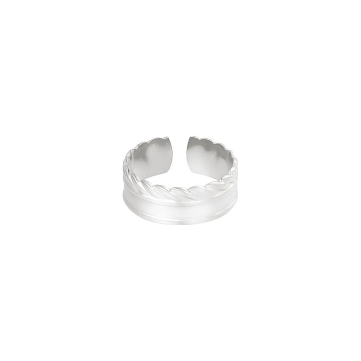 Ring "Romy" in Silber verstellbar - myshop-ffm
