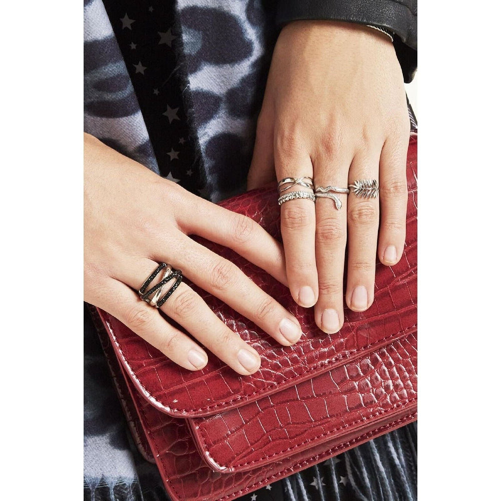 Ring "Sissy" in Silber verstellbar - myshop-ffm