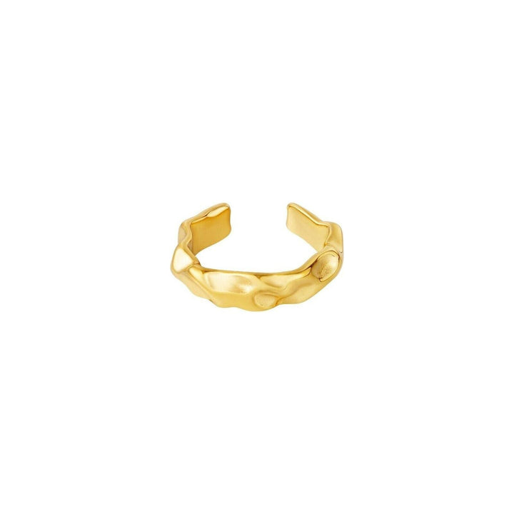 Ring "Style" in Gold verstellbar - myshop-ffm