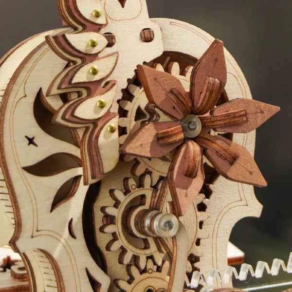 ROKR "Magic Cello" Mechanische Musikbox 3D Holzmodell AMK 63 - myshop-ffm