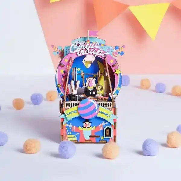 Rolife "Vergnügungspark Spieluhr Music Box" 3D Holzmodell  - myshop-ffm