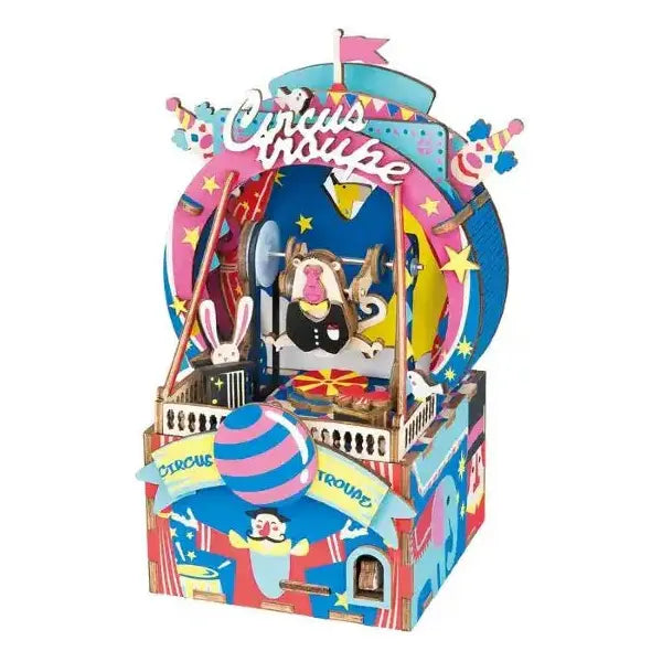 Rolife "Vergnügungspark Spieluhr Music Box" 3D Holzmodell  - myshop-ffm