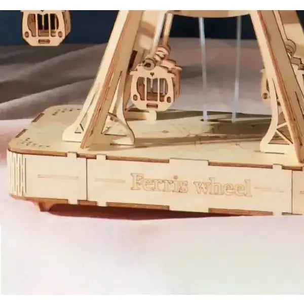 Rolife "Ferris Wheel Music Box" - Riesenrad TGN01 3D Holzmodell - myshop-ffm