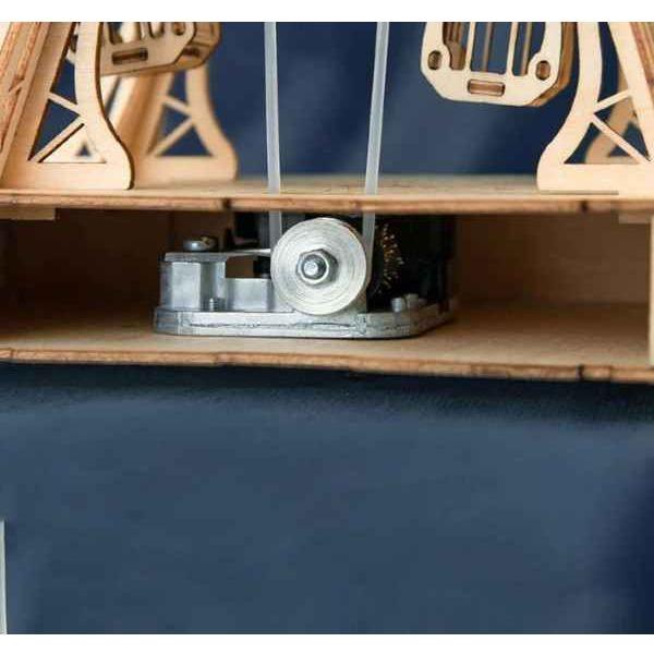 Rolife "Ferris Wheel Music Box" - Riesenrad TGN01 3D Holzmodell - myshop-ffm