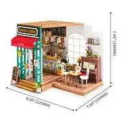Rolife "Mrs Charlie's Esszimmer" DGM09 DIY Miniaturhaus 1:24 Holzpuzzle - myshop-ffm