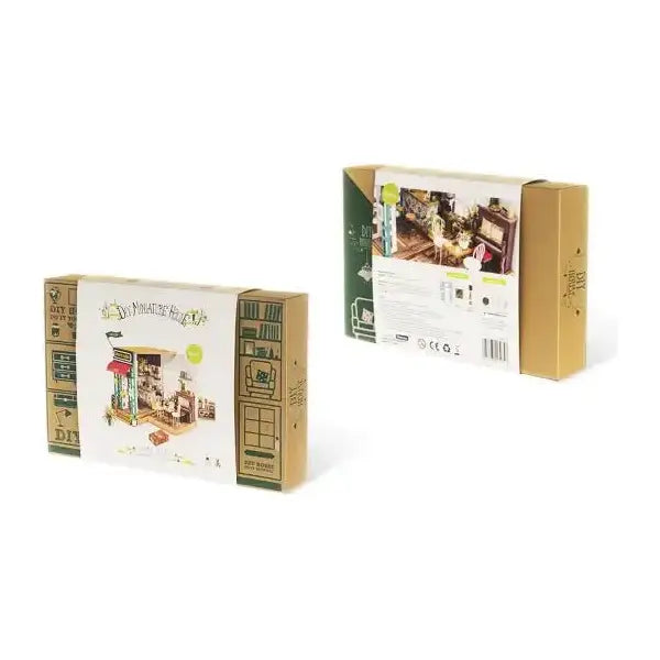 Rolife "Mrs Charlie's Esszimmer" DGM09 DIY Miniaturhaus 1:24 Holzpuzzle - myshop-ffm