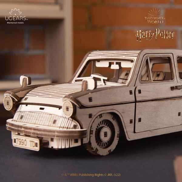 Ugears Harry Potter "Fliegender Ford Anglia™" DIY 3D Holzmodell - myshop-ffm