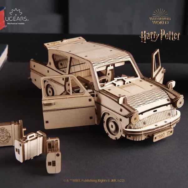 Ugears Harry Potter "Fliegender Ford Anglia™" DIY 3D Holzmodell - myshop-ffm