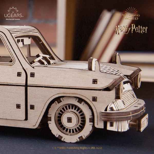 Ugears Harry Potter "Fliegender Ford Anglia™" DIY 3D Holzmodell - myshop-ffm