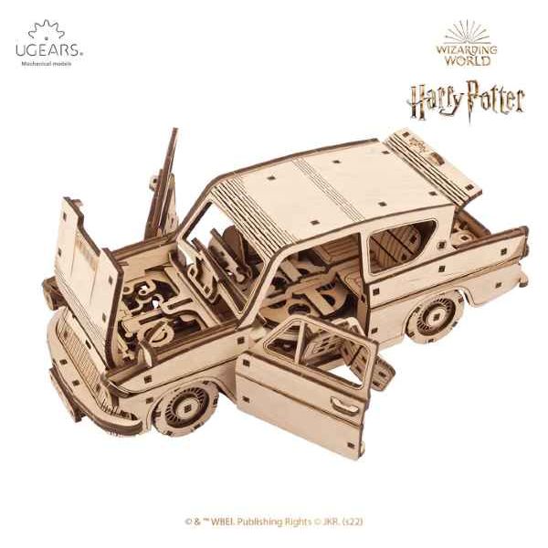 Ugears Harry Potter "Fliegender Ford Anglia™" DIY 3D Holzmodell - myshop-ffm