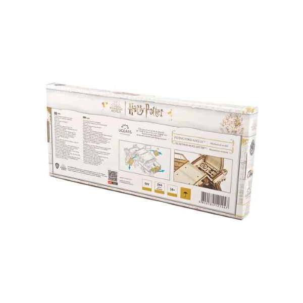 Ugears Harry Potter "Fliegender Ford Anglia™" DIY 3D Holzmodell - myshop-ffm