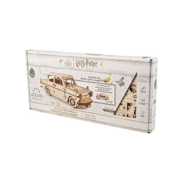 Ugears Harry Potter "Fliegender Ford Anglia™" DIY 3D Holzmodell - myshop-ffm