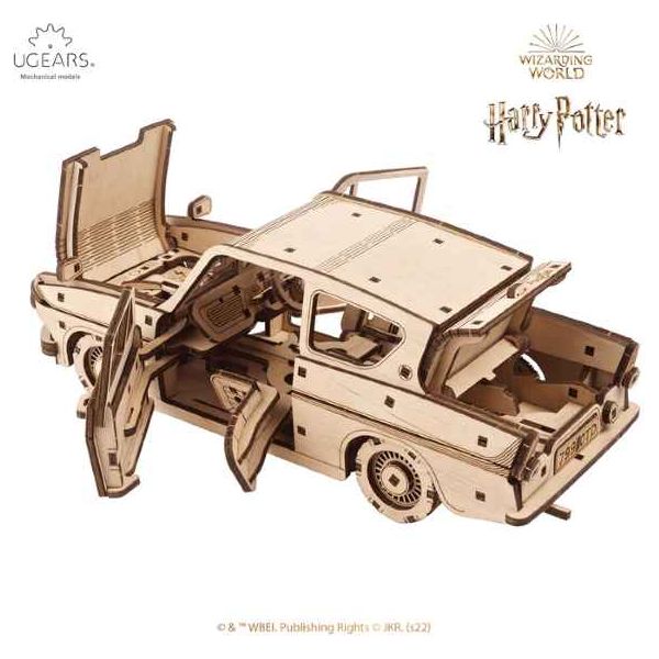 Ugears Harry Potter "Fliegender Ford Anglia™" DIY 3D Holzmodell - myshop-ffm