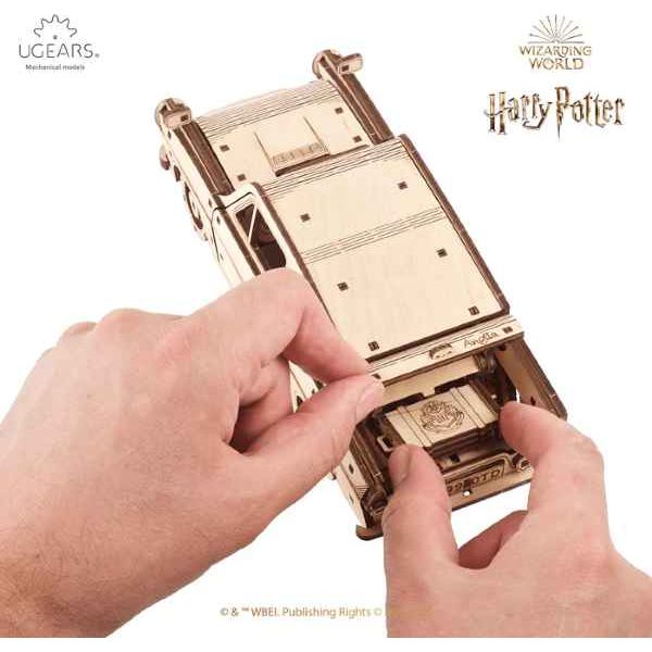 Ugears Harry Potter "Fliegender Ford Anglia™" DIY 3D Holzmodell - myshop-ffm