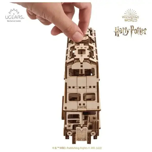 Ugears Harry Potter "Knight Bus™" mit magischen Funktionen DIY 3D Holzmodell - myshop-ffm