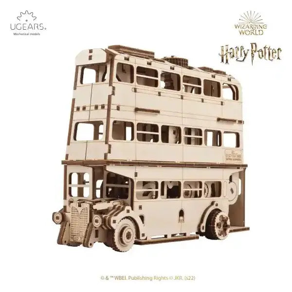 Ugears Harry Potter "Knight Bus™" mit magischen Funktionen DIY 3D Holzmodell - myshop-ffm