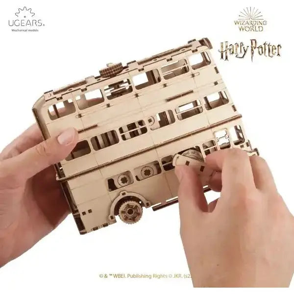 Ugears Harry Potter "Knight Bus™" mit magischen Funktionen DIY 3D Holzmodell - myshop-ffm