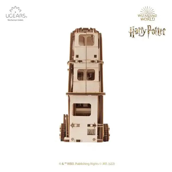Ugears Harry Potter "Knight Bus™" mit magischen Funktionen DIY 3D Holzmodell - myshop-ffm
