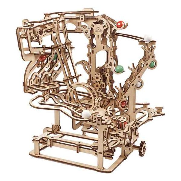 Ugears "Marble Run Chain Host" Murmel-Kettenbahn DIY - myshop-ffm