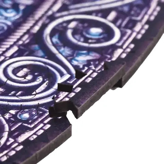 Unidragon Mandala "Die Übergreifende Gegensätze" in M, L, XL Klassisches Lege/Wand Puzzle aus Holz - myshop-ffm