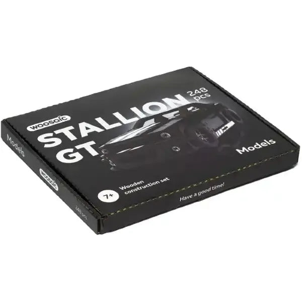 Unidragon "Stallion GT Sportwagen" in mehreren Farben DIY 3D Holzmodell - myshop-ffm