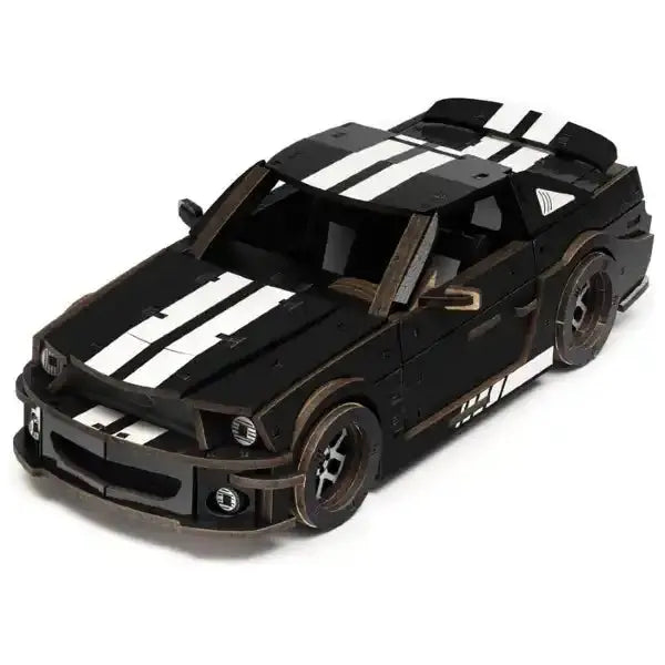 Unidragon "Stallion GT Sportwagen" in mehreren Farben DIY 3D Holzmodell - myshop-ffm