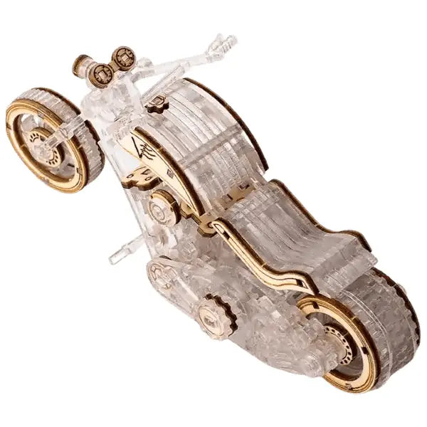 Veter Models"Chopper V1" Mechanische 3D DIY Modelle aus Holz  aus Holz - myshop-ffm